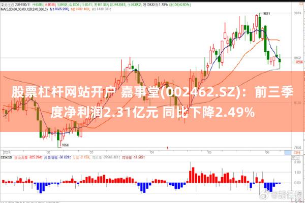 股票杠杆网站开户 嘉事堂(002462.SZ)：前三季度净利润2.31亿元 同比下降2.49%