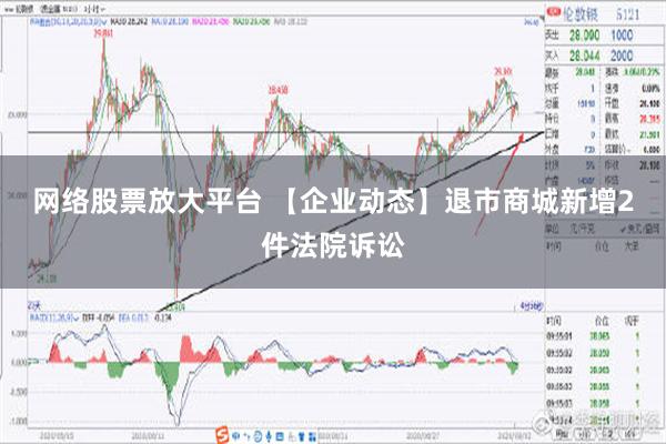 网络股票放大平台 【企业动态】退市商城新增2件法院诉讼