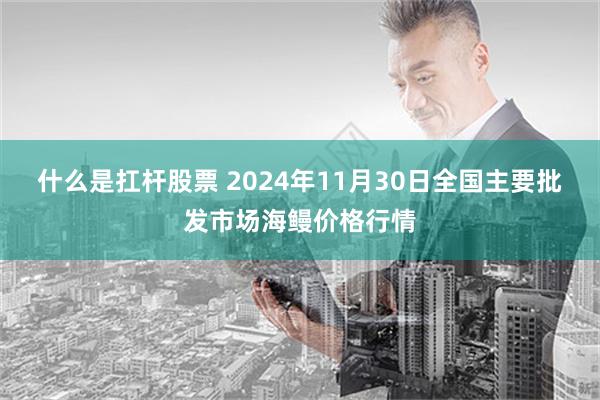 什么是扛杆股票 2024年11月30日全国主要批发市场海鳗价格行情