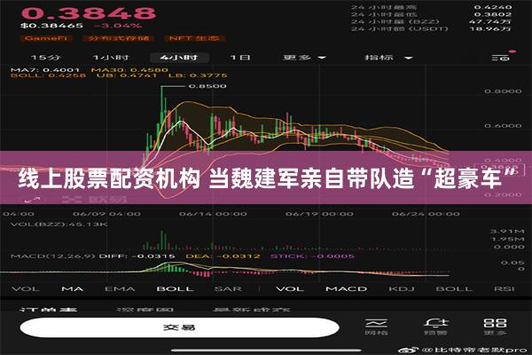 线上股票配资机构 当魏建军亲自带队造“超豪车”